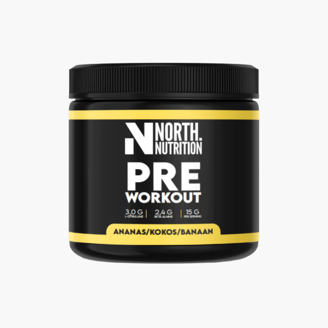 PIÑA BANG | PRE WORKOUT 🍍🥥🍌